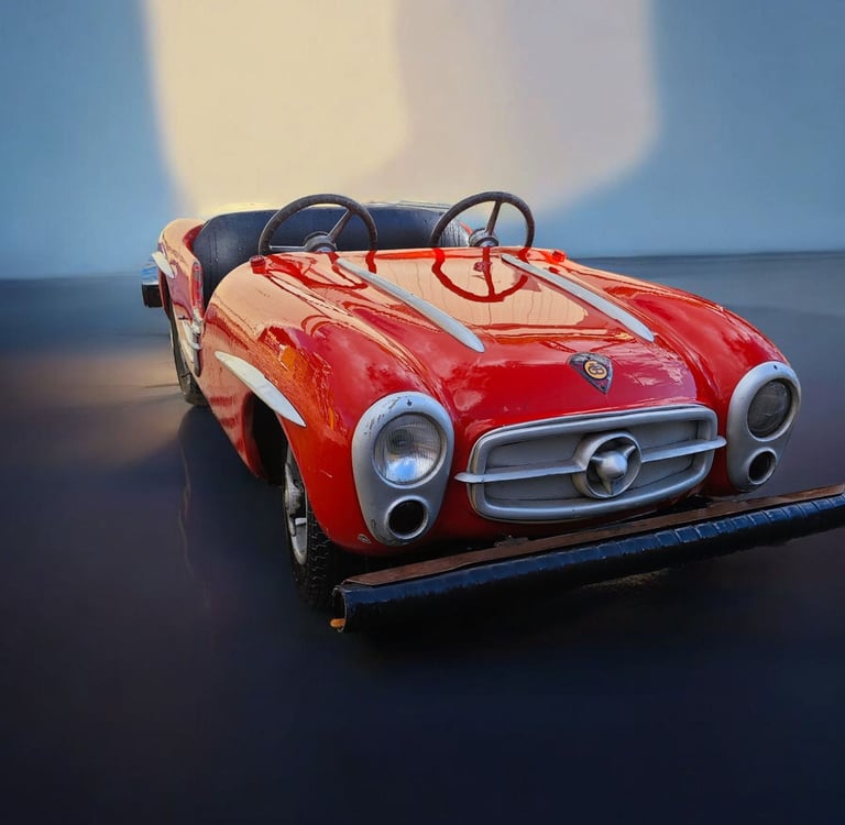 alquiler coche clasico estatico
