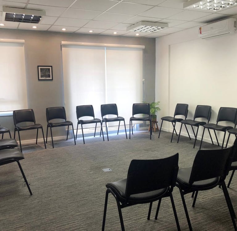 Dinâmicas de Grupo sala