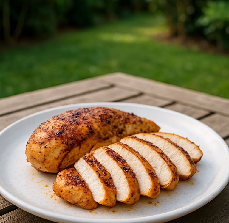 air fryer chicken breast juicy