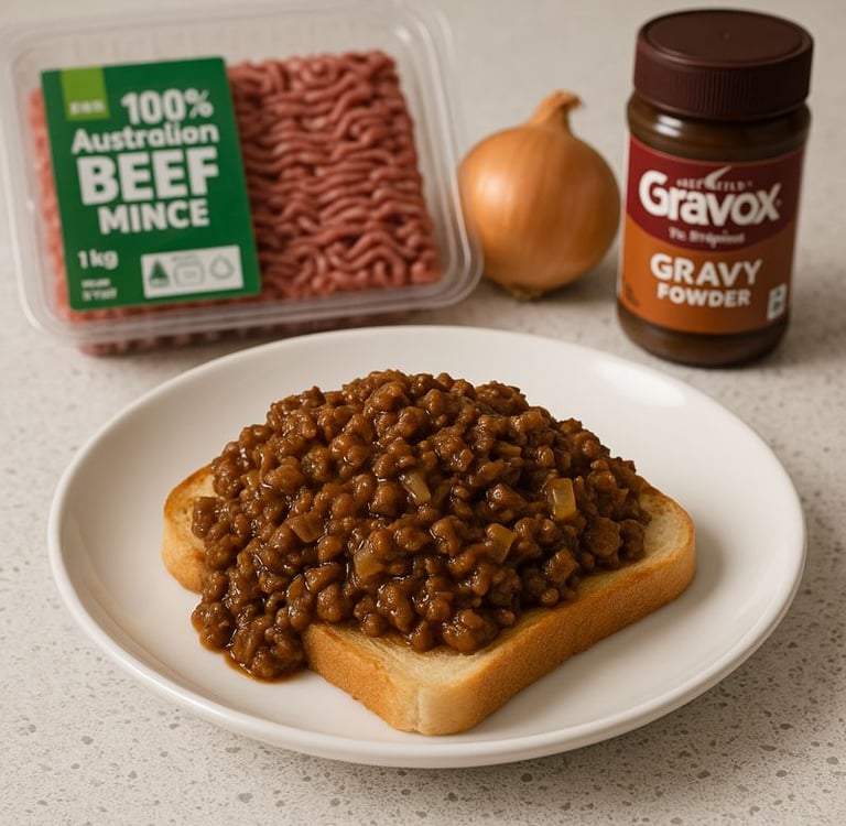 classic savoury mince