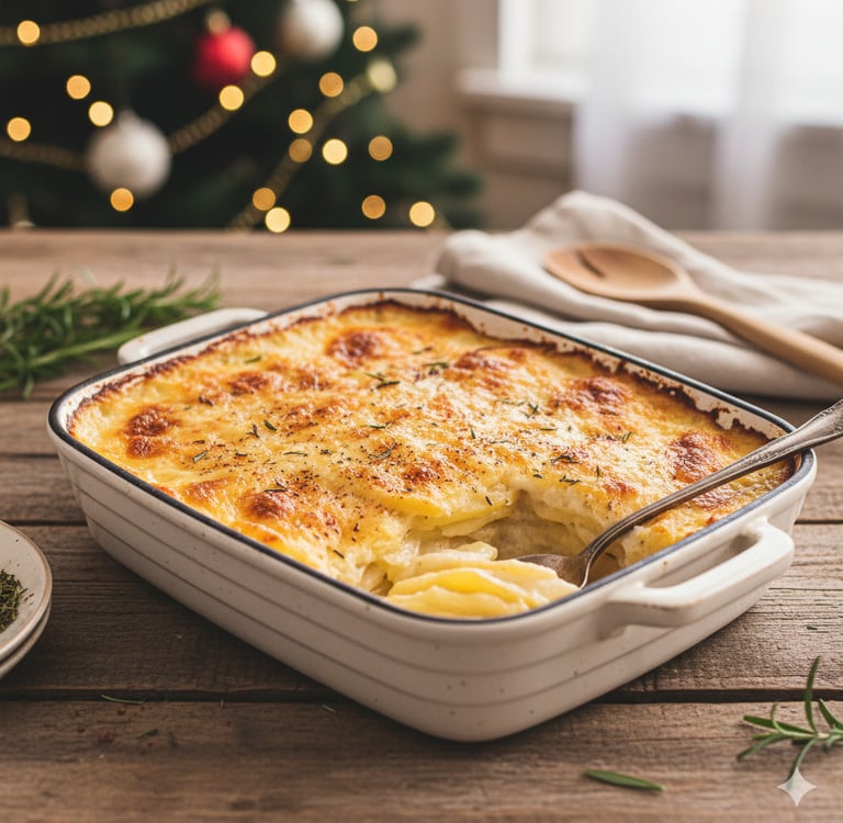 Easy creamy potato bake recipe