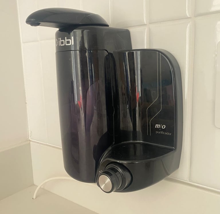 Instalar filtro de água