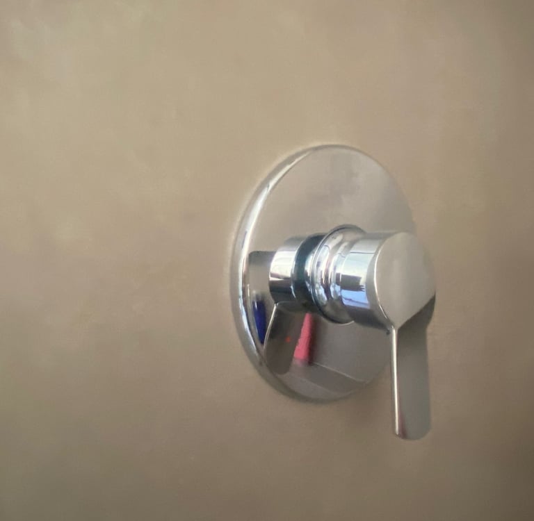 Colocar registro monocomando em chuveiro