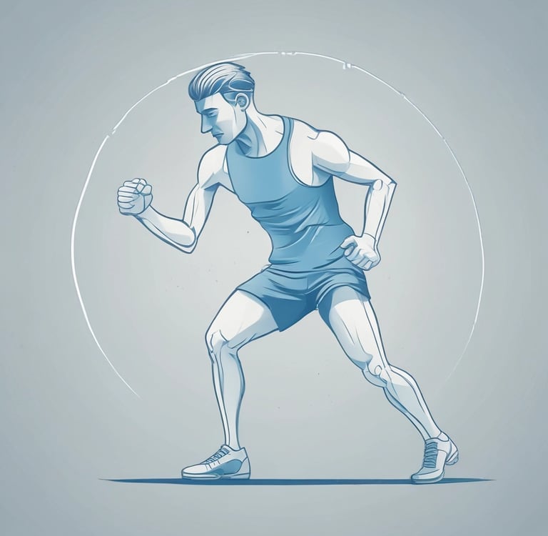 Small boat on a sandy beach with distant mountains