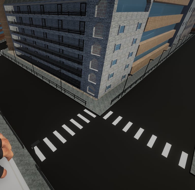 Höjdskräcks simulator 1