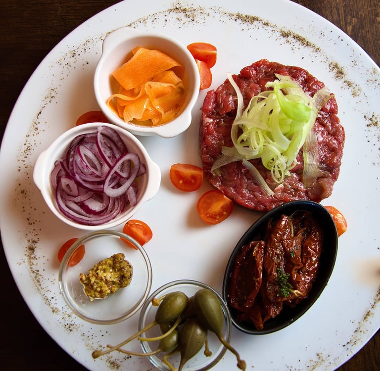 San Gemini - a plate with a steak steak steak steak steak steak steak steak steak steak steak steak