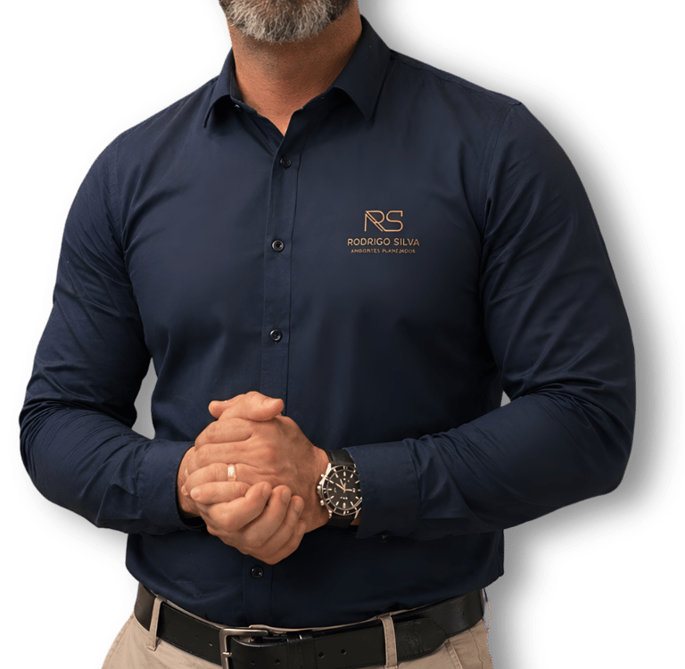 Rodrigo Silva Emílio, fundador e diretor técnico da RS Ambientes e móveis planejados 