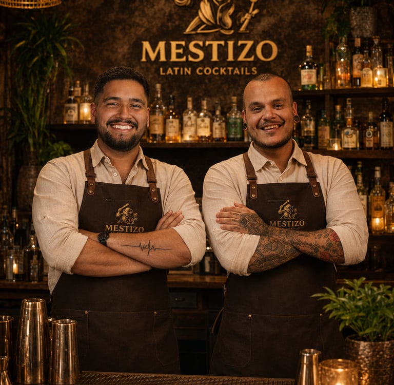 Luis & Victor Pose 1 Mestizo