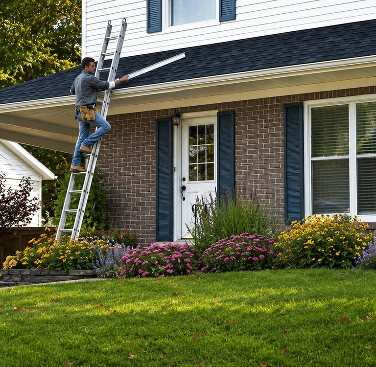 installation gouttieres professionel laval