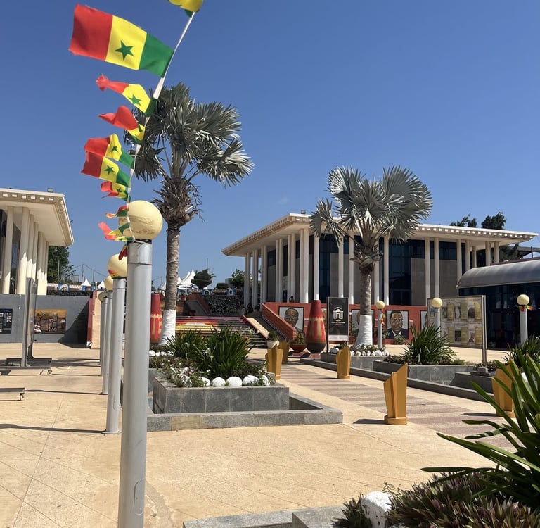 place à dakar 