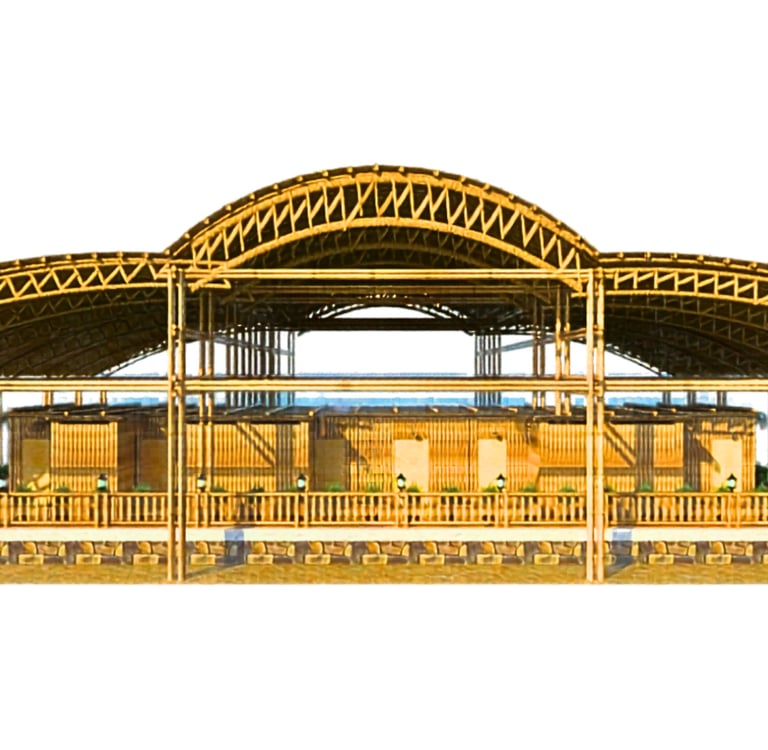 Bamboo Gurdwara Sahib