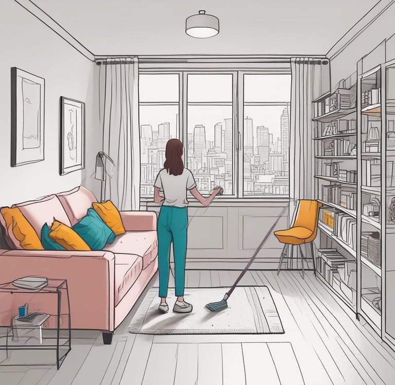 A friendly customer service representative answering a call in a bright, modern office.