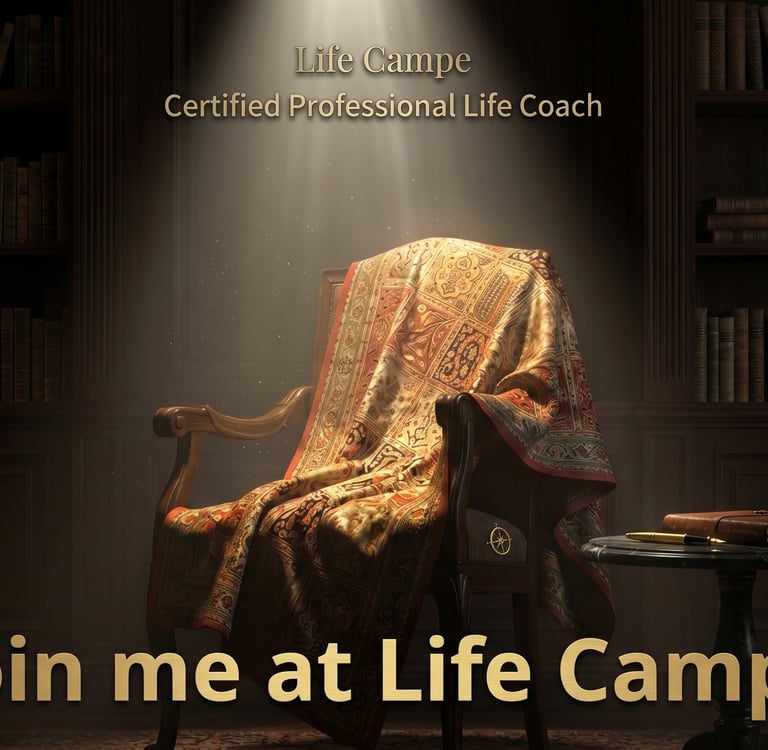 Life campe with Milo J Williams