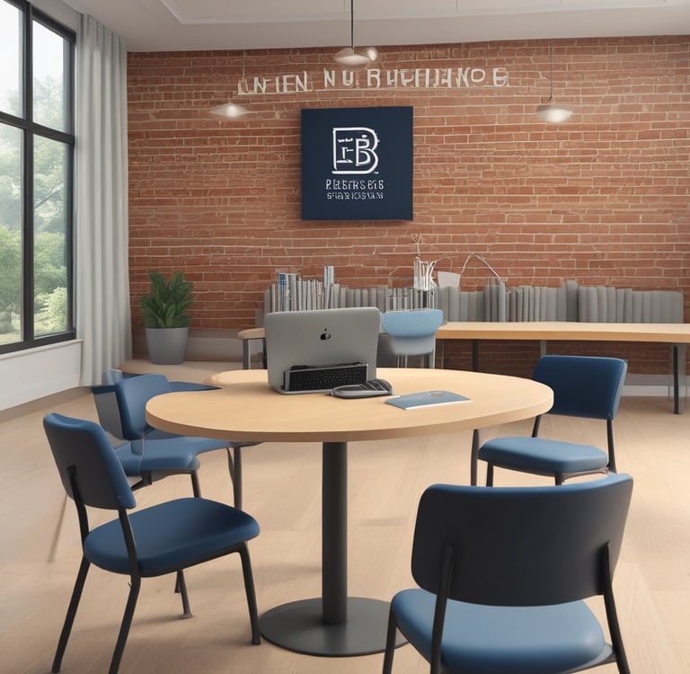 A cozy reading nook with a stack of educational books and a steaming cup of tea by a window.