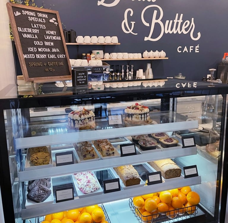 fresh made bakery treats cookies cakes brownies