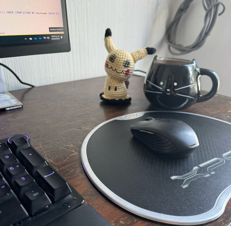 Pokemon mimikiu de crochet