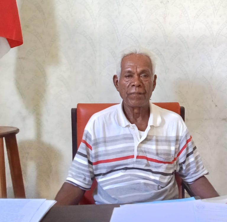 Ketua Dewan Adat Aru