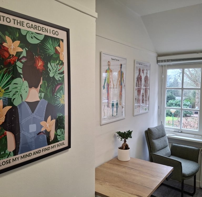 Massage praktijk in Laren