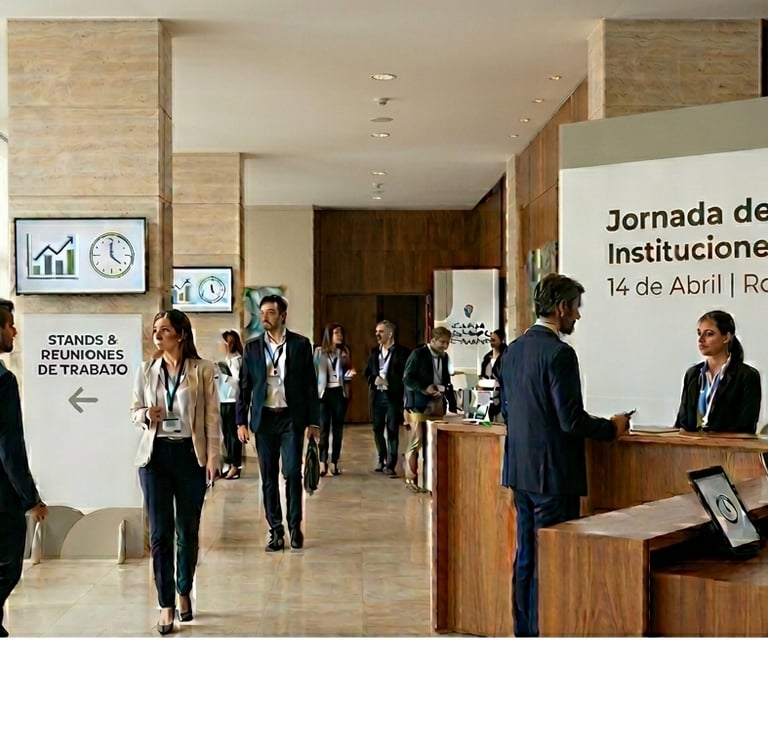 Conectando con el Futuro de la Salud, Nos encontramos en Rosario