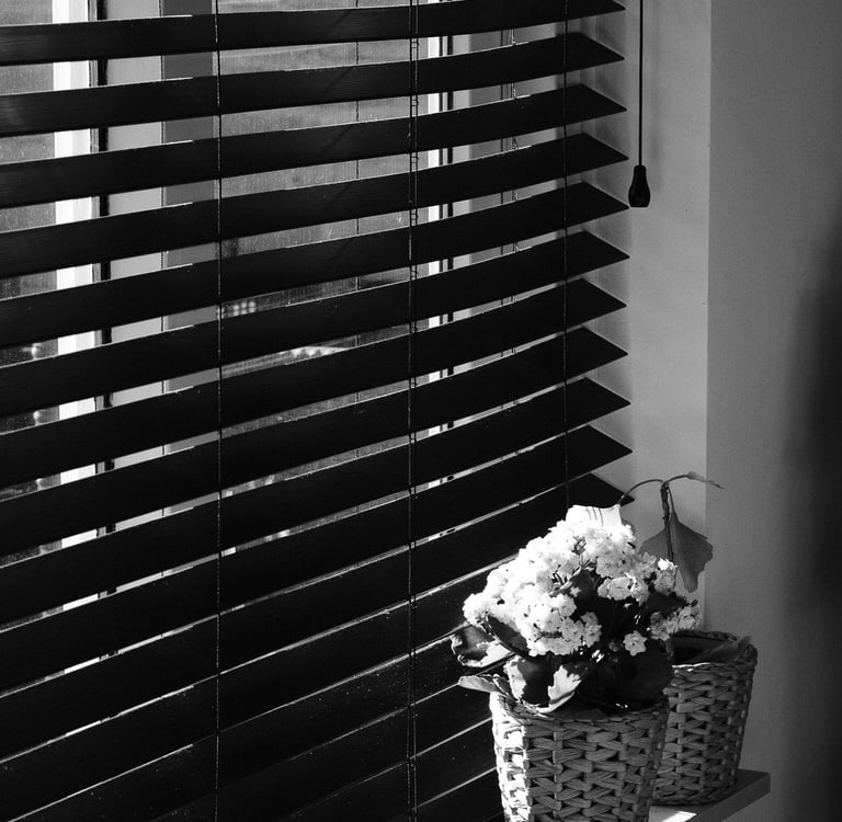 zwart wit fotografie interieur 