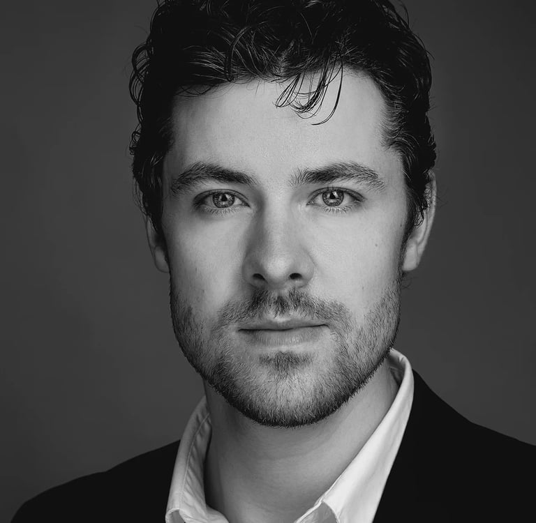 zakelijk portret man pak overhemd