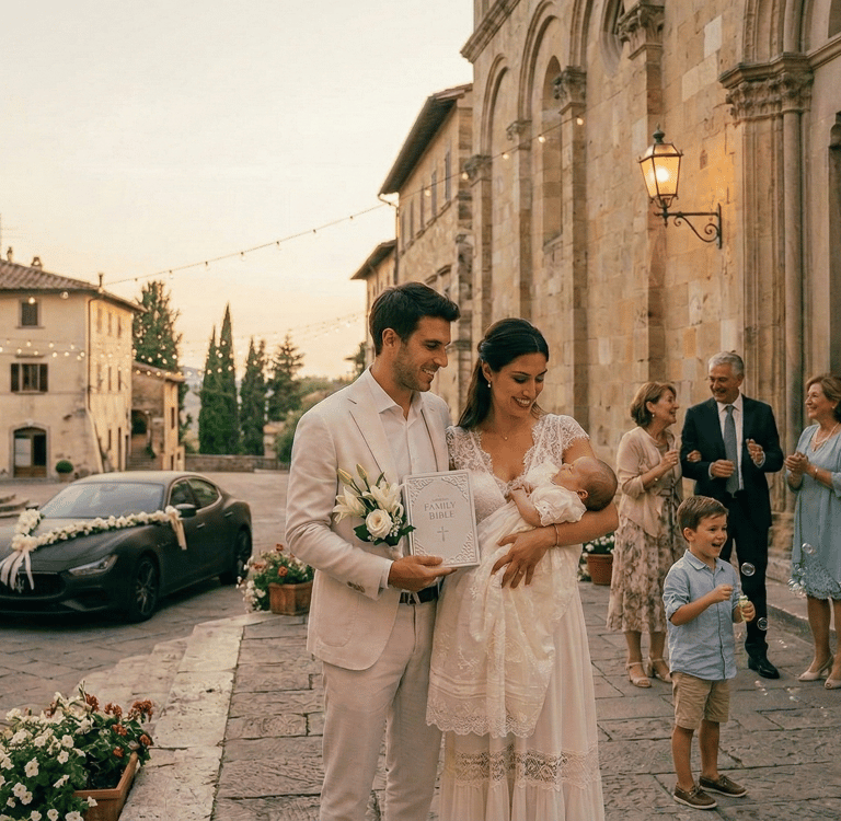 Noleggio Maserati Ghibli per Evento Religioso