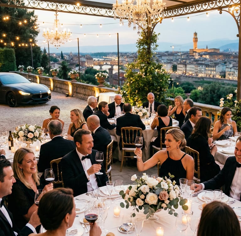 Auto di lusso NCC per eventi aziendali Abruzzo