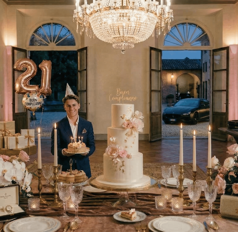 Noleggio Maserati Ghibli per festa di compleanno