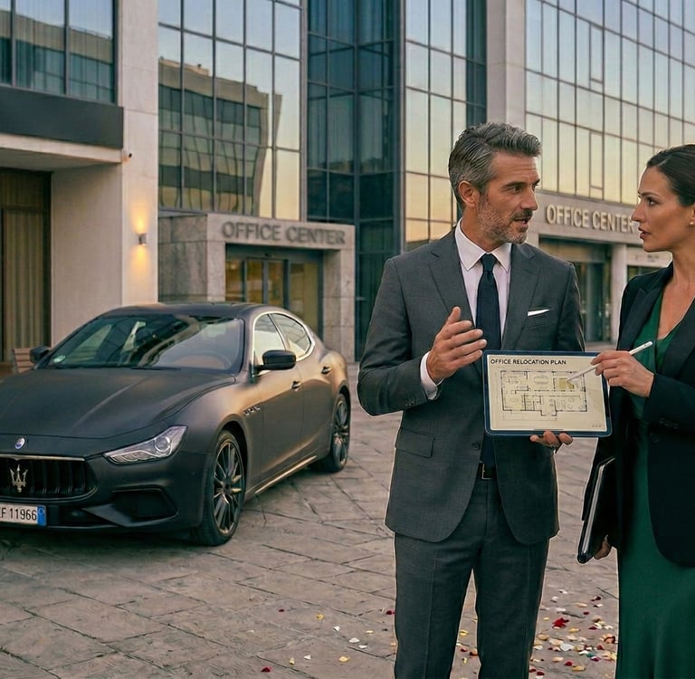 Noleggio Auto di Lusso per Evento Esclusivo