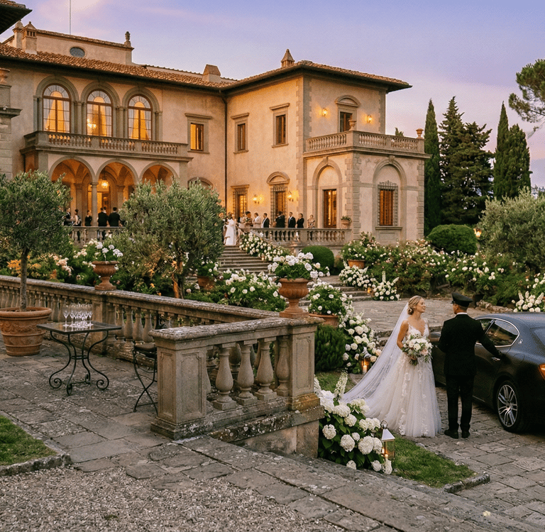 Auto di lusso per matrimoni in Abruzzo Maserati Ghibli