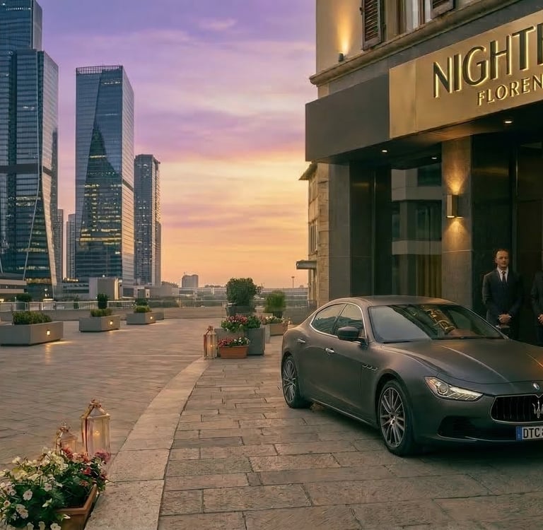 Noleggio Auto di Lusso con conducente per Eventi Luxury Events Cars