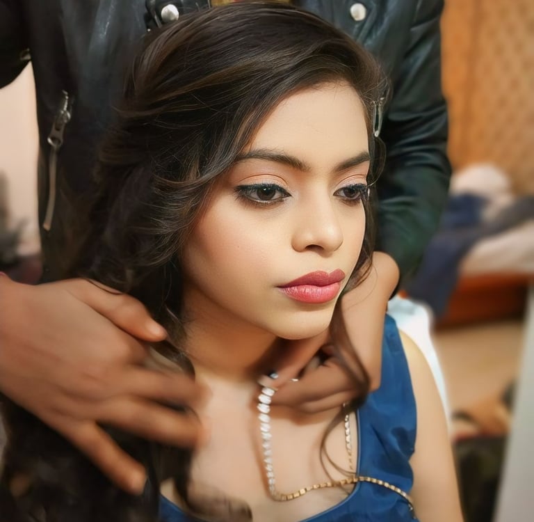 Makeover by Anee And Kittu Makeup Artist In Udaipur And Udaipur Makeup Artist
