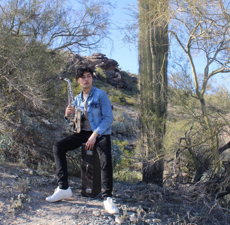 Jerick Meagher Saxophonist