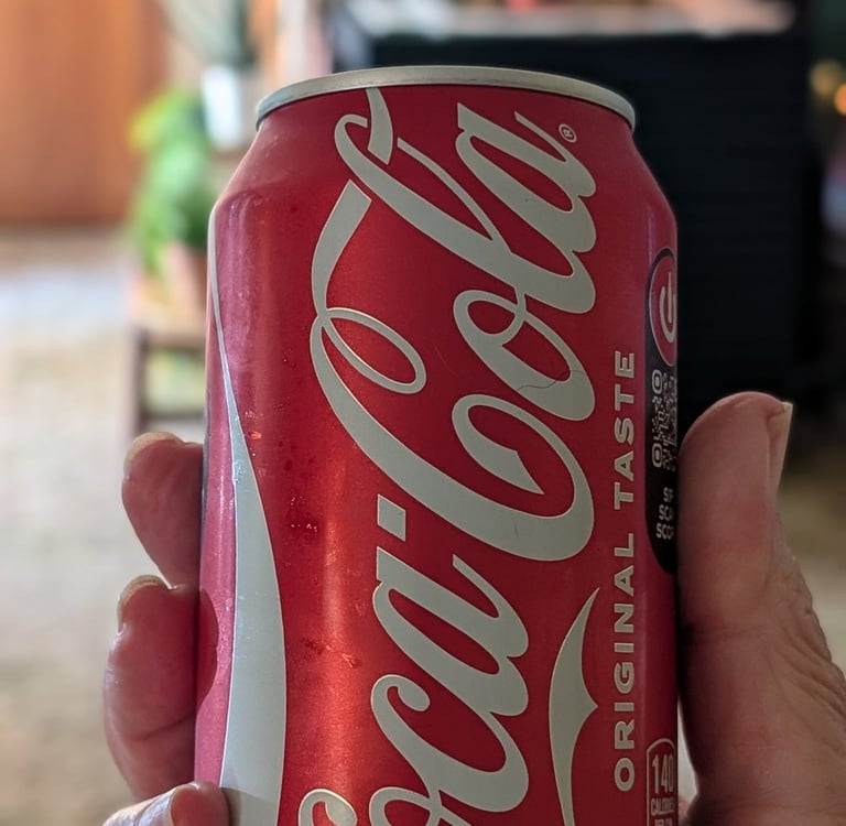 I Just Realized I Prefer Coke Over Pepsi