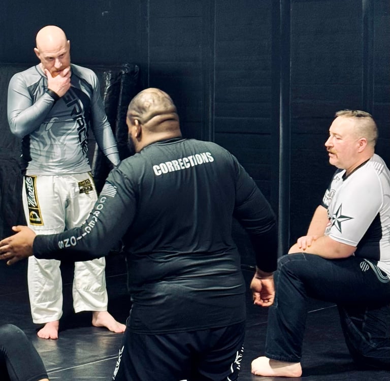 certified instructors of bjj