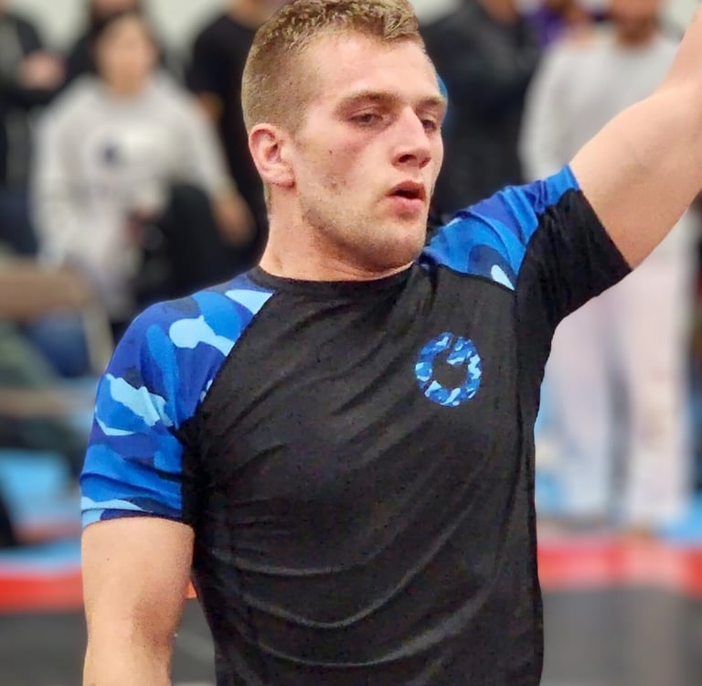 Brazilian jiu-jitsu provides confidence