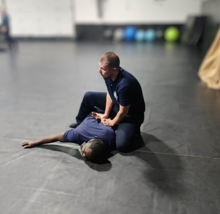 jiu-jitsu for law enforcement