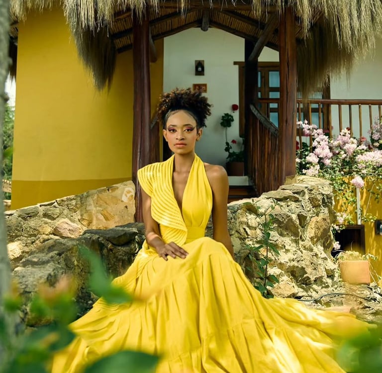 Campaña editorial FS2024 - Diseñador Leonardo Agudelo | Foto por: Niko Mondi