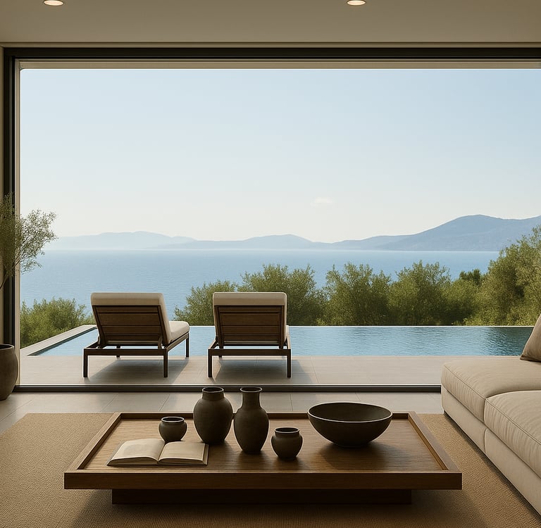 Nomade Villas Corfu