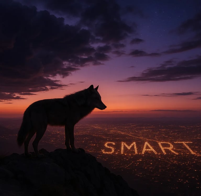 Wilk jako symbol mądrego zarządzania – intuicja, strategia i inteligencja w podejmowaniu decyzji zawodowych