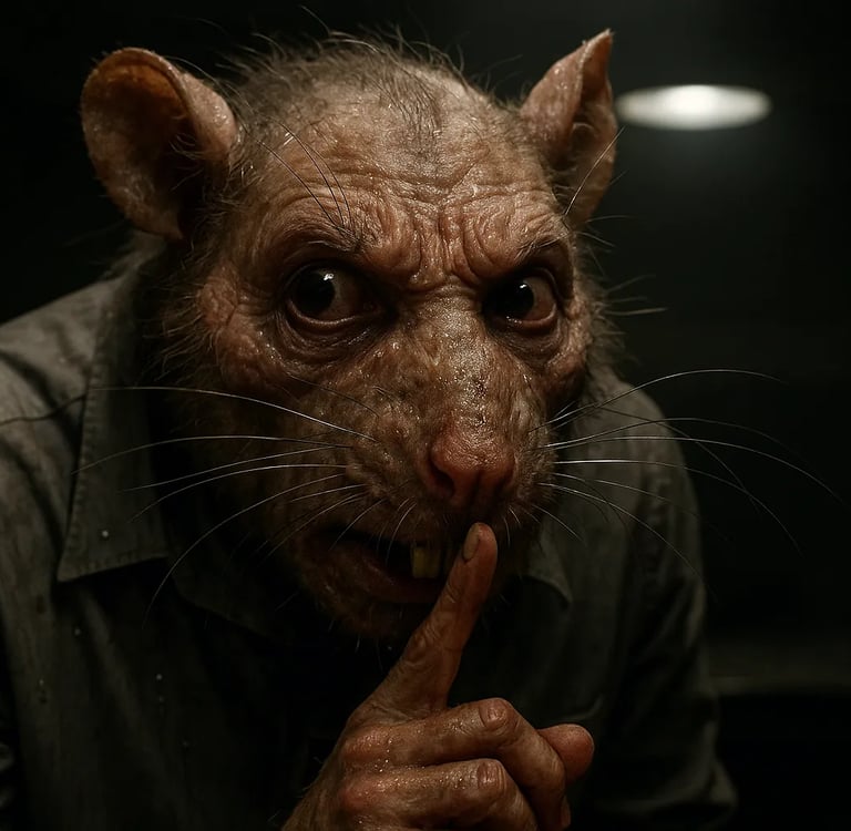 Szczur w korporacyjnym otoczeniu – metafora wyścigu szczurów, toksycznych ambicji i walki o przetrwanie