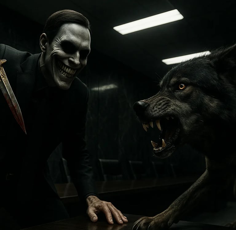 Wilk jako oprawca lub ofiara w korporacji – metafora przemocy systemowej i relacji władzy w świecie pracy