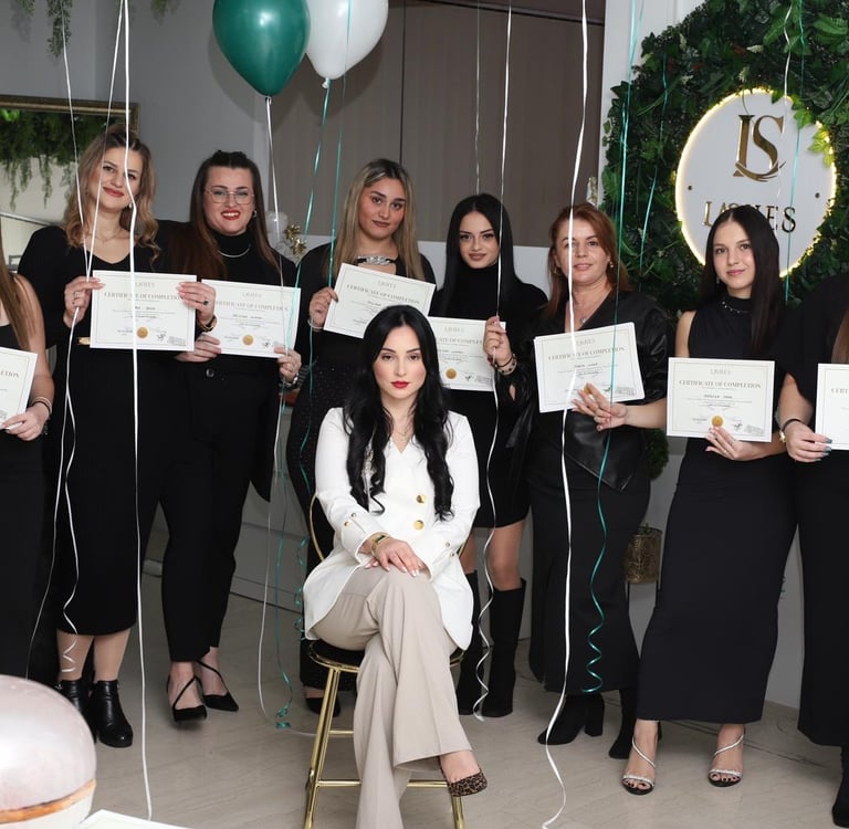 graduated students from the seminar