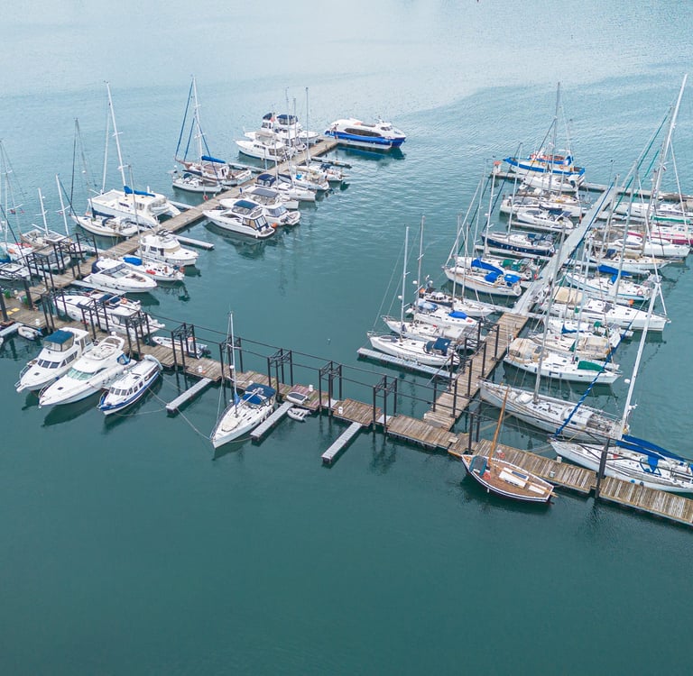 Floating Marina, Club Náutico Reloncaví in Puerto Montt