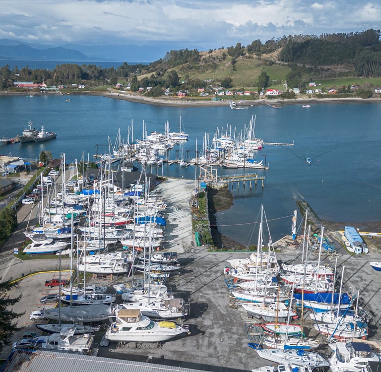 Club Nautical Reloncaví, Puerto Montt, Chile