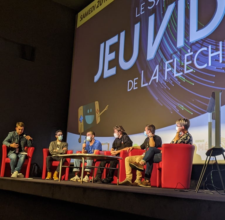 Aurélien Cailloce animateur événementiel event france sarthe angers le mans