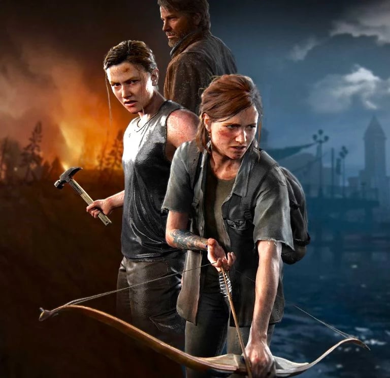 Jaquette du jeu vidéo The Last of us Naughty dog et TLOU 3