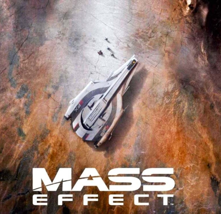 image du prochain jeu vidéo Mass Effect développé par Bioware