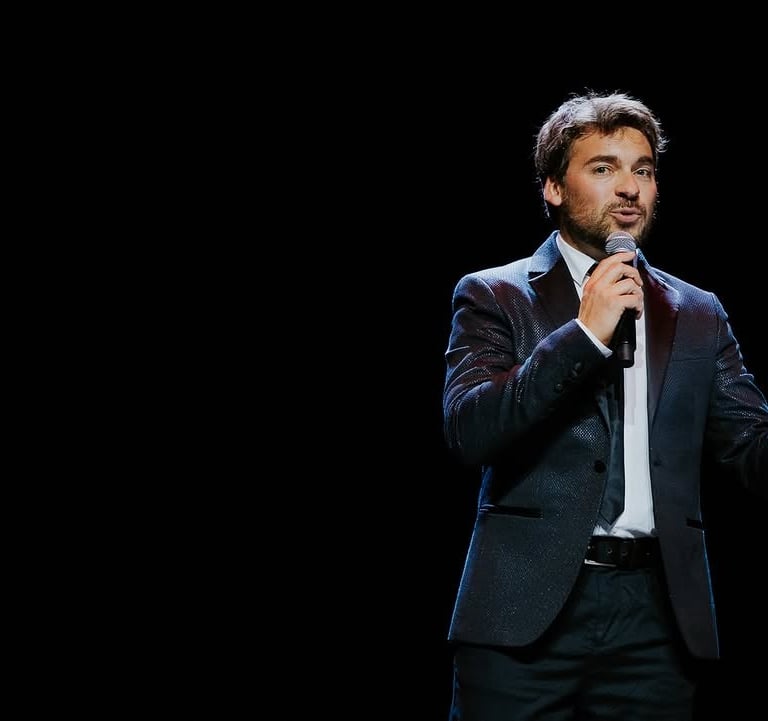  maitre de cérémonie animateur speaker journaliste webtv émission paris france Le Mans Lyon