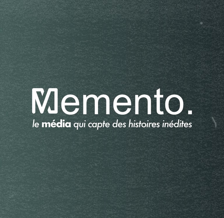 logo du média Memento Media vidéo business Aurélien Cailloce